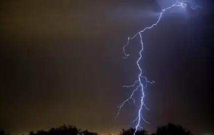 雷电预警信号