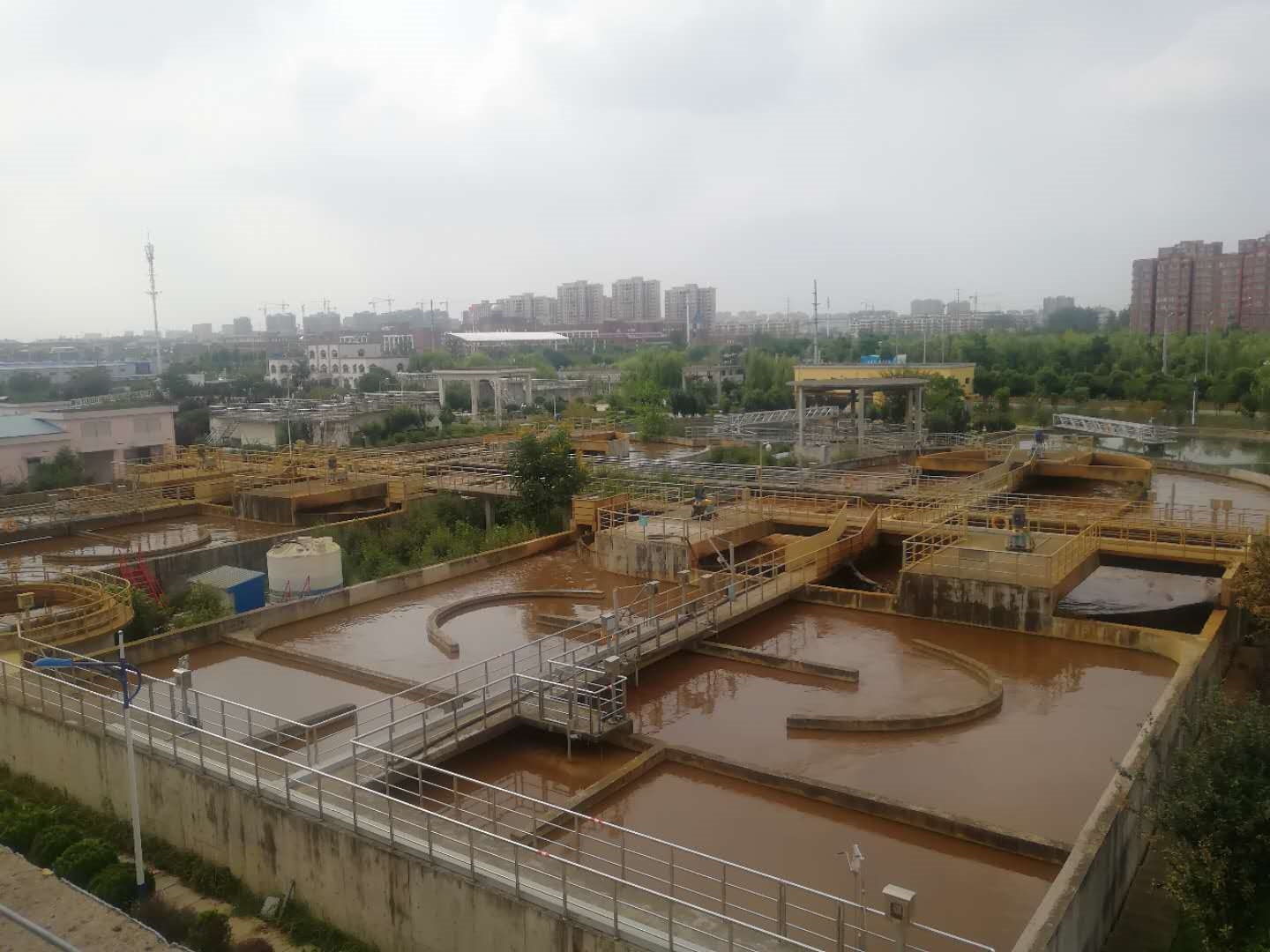 污水处理站防雷检测